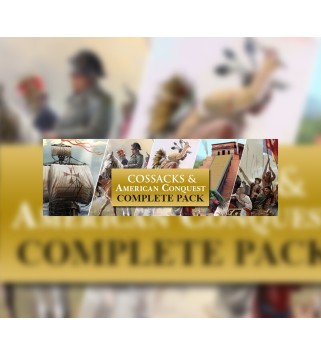 Cossacks and American Conquest Pack Steam Key GLOBAL